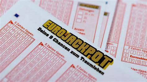 Heute 90 Millionen im Eurojackpot : Die Gewinnzahlen vom .